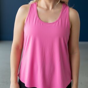 ZYIA Active Pink Tank Top